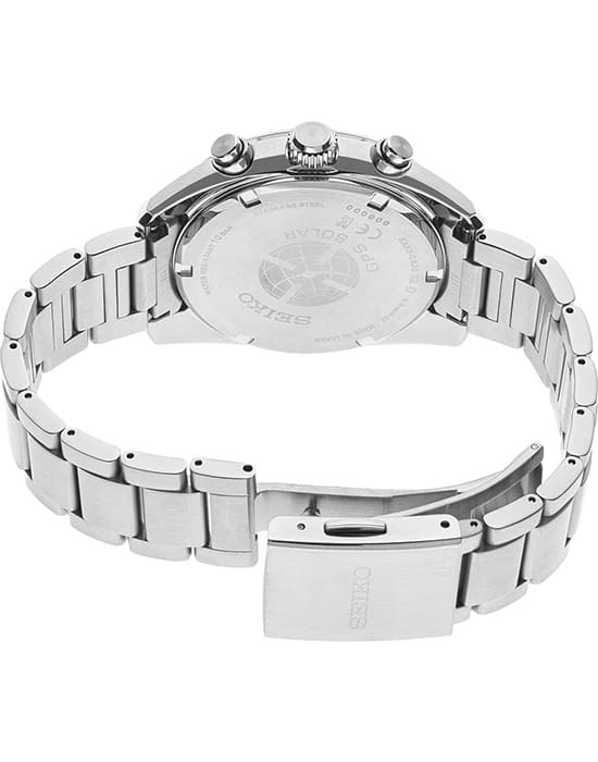 Seiko Seiko Astron GPS Solar SSH049J1, astron gps япония мужские часы на браслете нержавеющая сталь боковой вид